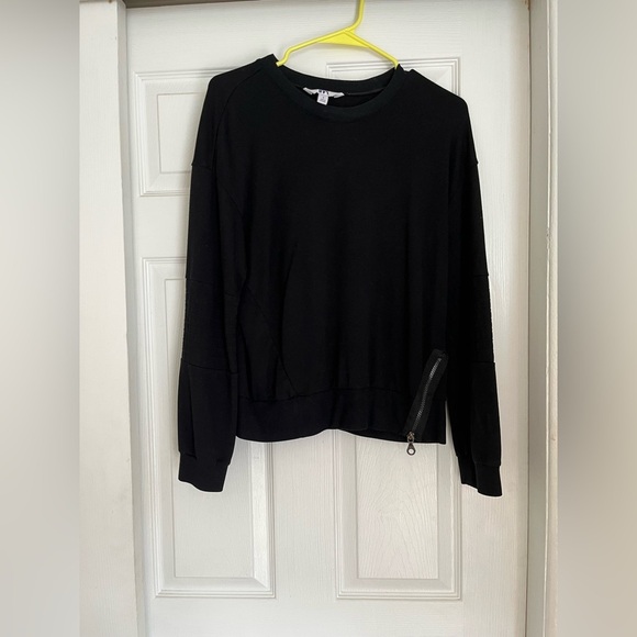 Black Women's Gym Sweater from Joy Lab size Small - Picture 5 of 12
